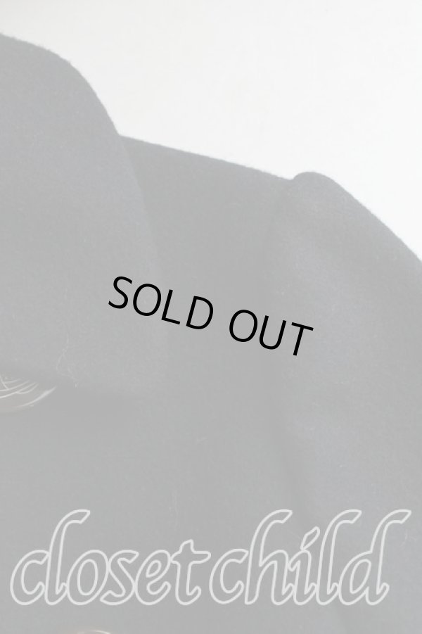 画像6: ヴィヴィアンウエストウッド 中古 / Pコート 2 黒  H-24-07-07-056-co-OD-ZH (6)