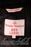 画像3: ヴィヴィアンウエストウッド 中古 / ファー付キアシンメトリーコート 2 黒  H-24-07-07-057-co-OD-ZH (3)