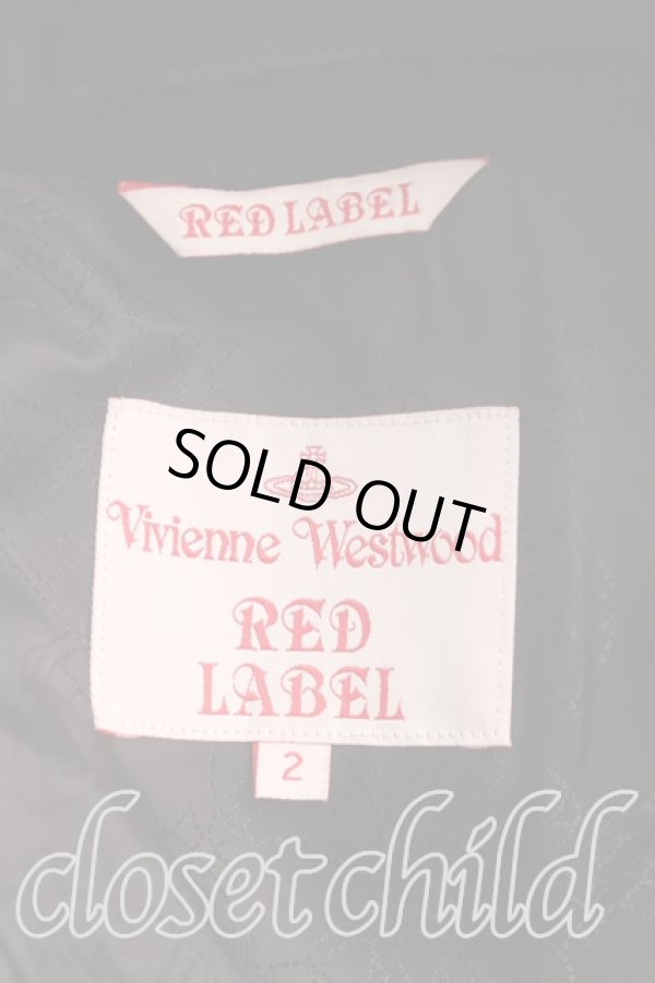 画像3: ヴィヴィアンウエストウッド 中古 / ファー付キアシンメトリーコート 2 黒  H-24-07-07-057-co-OD-ZH (3)