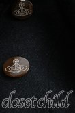 画像5: ヴィヴィアンウエストウッド 中古 / ファー付キアシンメトリーコート 2 黒  H-24-07-07-057-co-OD-ZH (5)