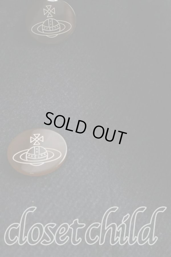 画像5: ヴィヴィアンウエストウッド 中古 / ファー付キアシンメトリーコート 2 黒  H-24-07-07-057-co-OD-ZH (5)