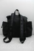 画像2: ヴィヴィアンウエストウッド 中古 / ロゴptベルトリュックサック  黒  H-24-07-07-105-ba-IN-ZH (2)