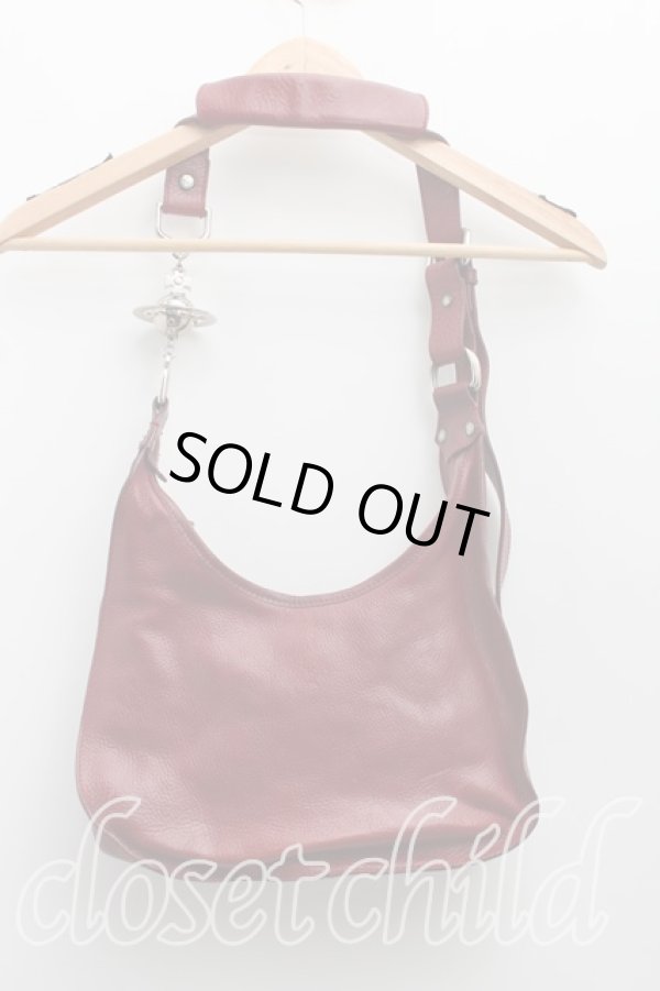 画像2: ヴィヴィアンウエストウッド 中古 / スローンショルダーバッグ  赤  H-24-07-07-107-ba-IN-ZH (2)