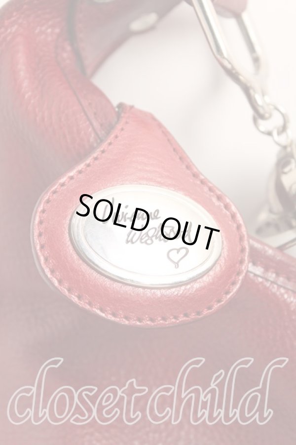 画像6: ヴィヴィアンウエストウッド 中古 / スローンショルダーバッグ  赤  H-24-07-07-107-ba-IN-ZH (6)