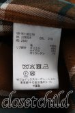 画像5: ヴィヴィアンウエストウッド MAN 中古 / タータンチェックギャザージャケット FREE 茶×緑  H-24-07-07-001-jc-IN-ZH (5)