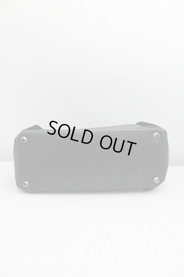 画像3: ヴィヴィアンウエストウッド 中古 / ヌーロックハンドバッグ  黒  H-24-07-07-114-ba-IN-ZH (3)