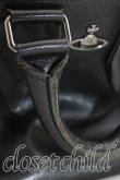 画像5: ヴィヴィアンウエストウッド 中古 / ヌーロックハンドバッグ  黒  H-24-07-07-114-ba-IN-ZH (5)