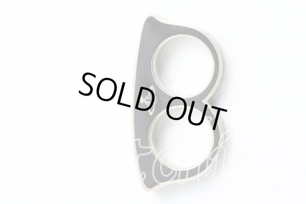 画像2: ヴィヴィアンウエストウッド 中古 / 2フィンガーリング M 黒  H-24-07-07-128-rg-OD-ZH (2)