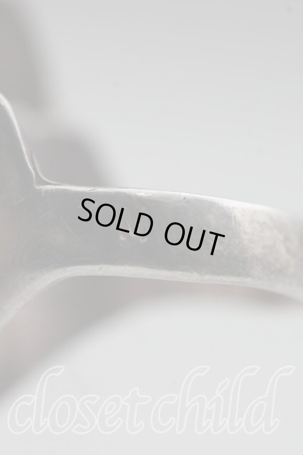 画像6: ヴィヴィアンウエストウッド 中古 / アーマーリング M シルバー  H-24-07-07-129-rg-IN-ZH (6)