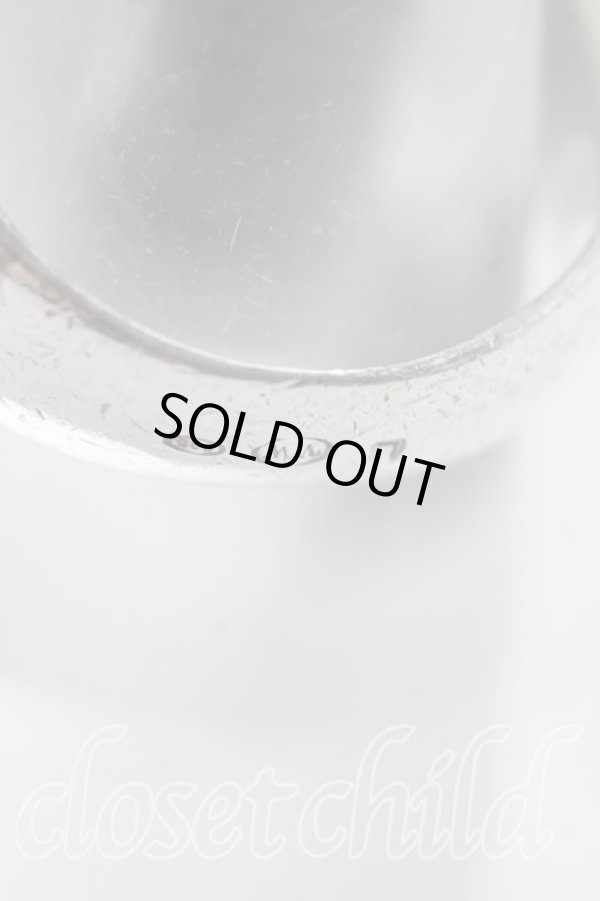 画像3: ヴィヴィアンウエストウッド 中古 / スカルリング L シルバー  H-24-07-07-131-rg-IN-ZH (3)