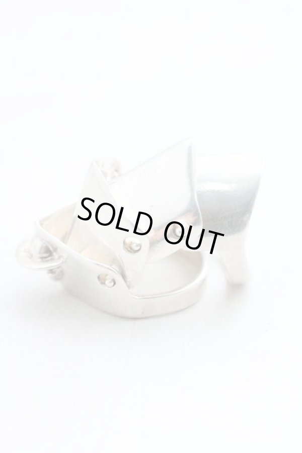 画像2: ヴィヴィアンウエストウッド 中古 / アーマーリング L シルバー  H-24-07-07-132-rg-IN-ZH (2)