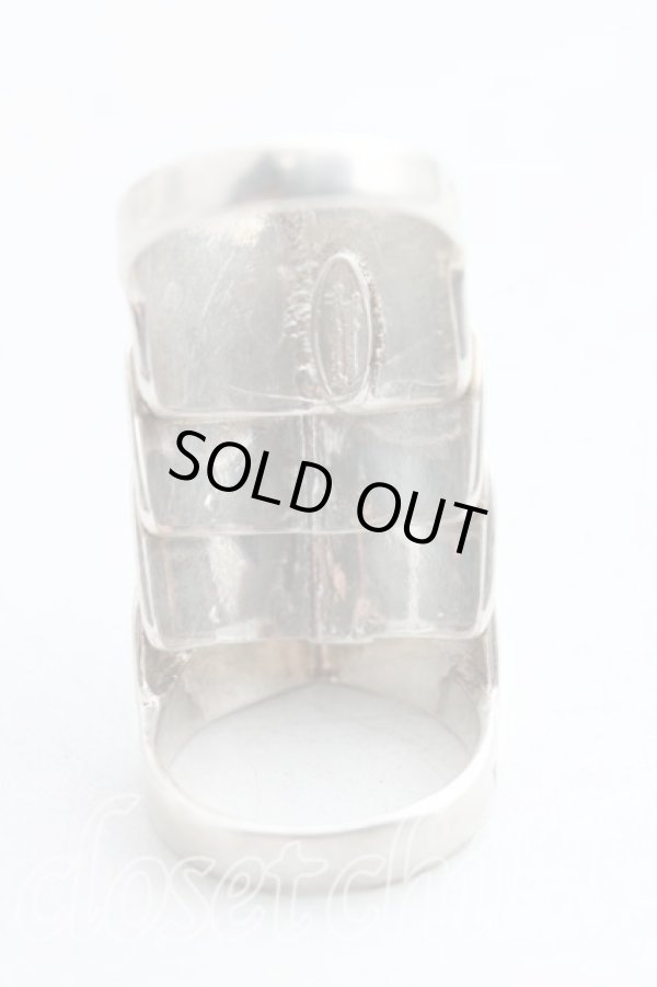 画像3: ヴィヴィアンウエストウッド 中古 / アーマーリング L シルバー  H-24-07-07-132-rg-IN-ZH (3)