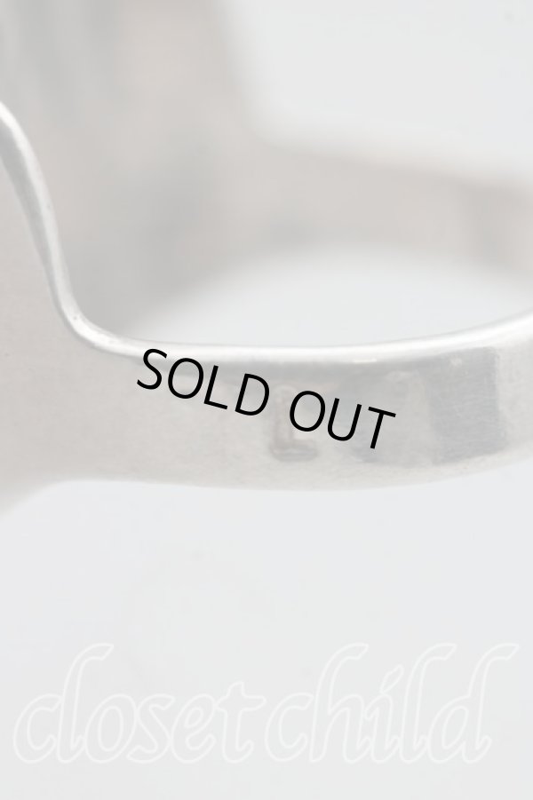 画像5: ヴィヴィアンウエストウッド 中古 / アーマーリング L シルバー  H-24-07-07-132-rg-IN-ZH (5)