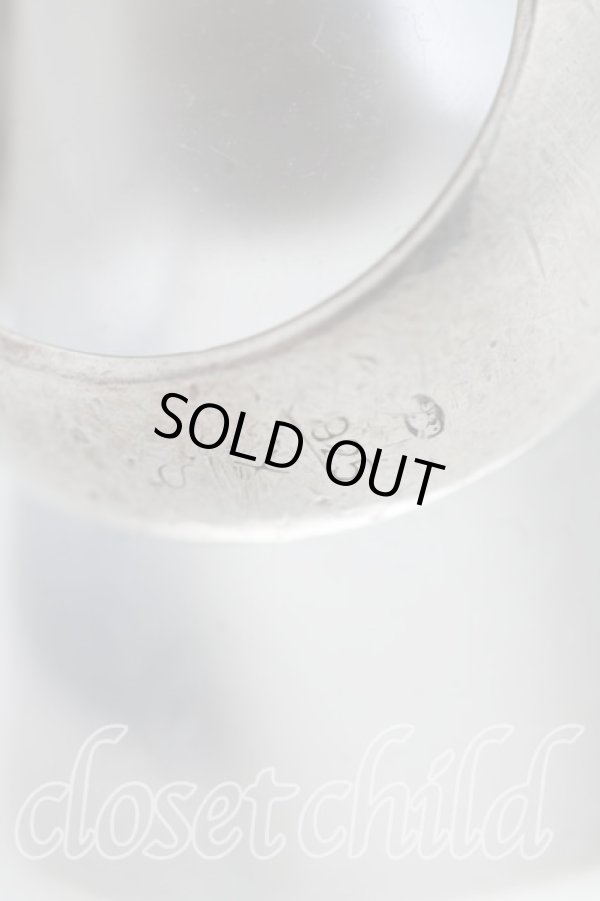 画像3: ヴィヴィアンウエストウッド 中古 / スカルリング XS シルバー  H-24-07-07-133-rg-IN-ZH (3)