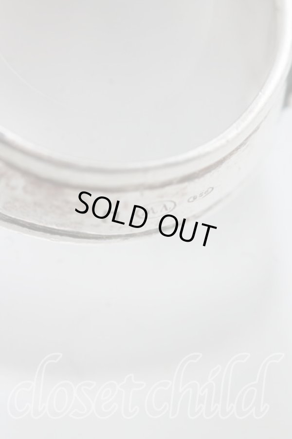 画像3: ヴィヴィアンウエストウッド 中古 / collegeリング L 黒  H-24-07-07-134-rg-IN-ZH (3)