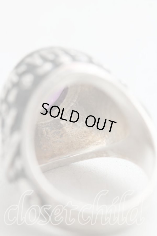 画像4: ヴィヴィアンウエストウッド 中古 / collegeリング L 黒  H-24-07-07-134-rg-IN-ZH (4)