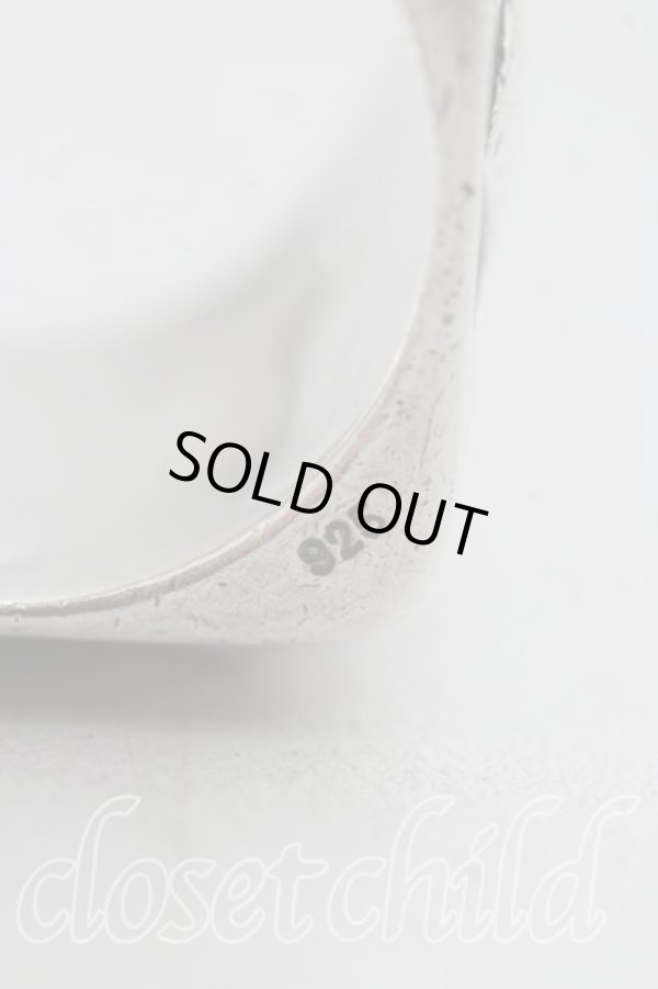 画像4: ヴィヴィアンウエストウッド 中古 / スクエアリング M シルバー  H-24-07-07-136-rg-IN-ZH (4)