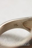 画像5: ヴィヴィアンウエストウッド 中古 / エナメルオーブボタンリング M シルバー×赤  H-24-07-07-137-rg-IN-ZH (5)