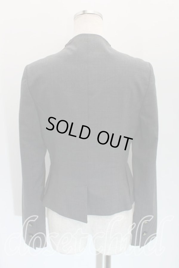 画像2: ヴィヴィアンウエストウッド 中古 / 変形ジャケット 38 灰  H-24-07-07-002-jc-IN-ZH (2)