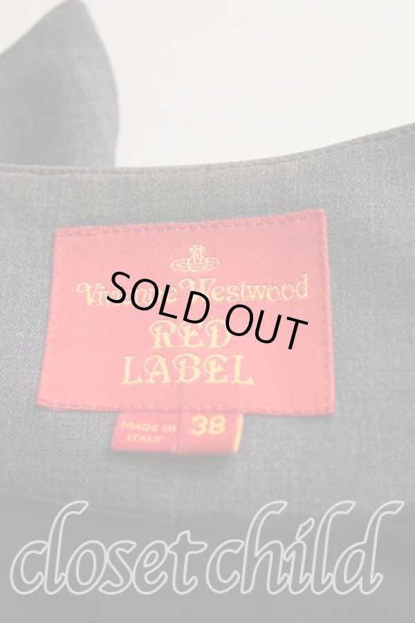 画像3: ヴィヴィアンウエストウッド 中古 / 変形ジャケット 38 灰  H-24-07-07-002-jc-IN-ZH (3)