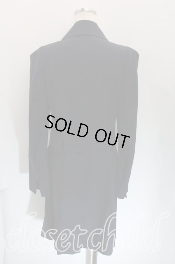 画像2: ヴィヴィアンウエストウッド 中古 / 変形ジャケットセットアップ 40 紺  H-24-07-07-023-su-IN-ZH (2)