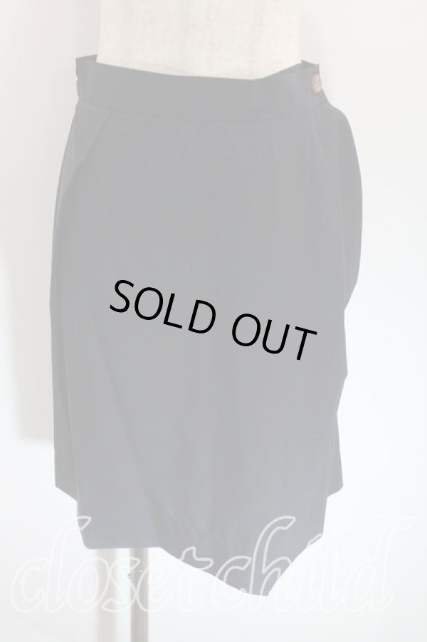 画像3: ヴィヴィアンウエストウッド 中古 / 変形ジャケットセットアップ 40 紺  H-24-07-07-023-su-IN-ZH (3)