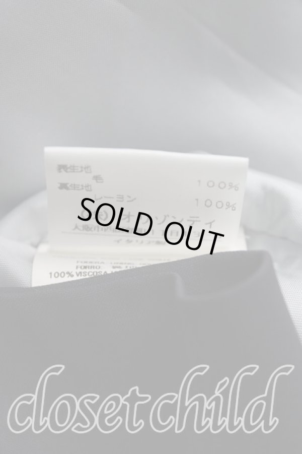 画像6: ヴィヴィアンウエストウッド 中古 / 変形ジャケットセットアップ 40 紺  H-24-07-07-023-su-IN-ZH (6)