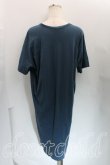画像2: ヴィヴィアンウエストウッド 中古 / 単色オーブ刺繍半袖カットソーワンピース 2 青緑  H-24-07-14-007-op-IN-ZH (2)