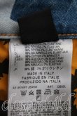 画像4: ANGLOMANIA 中古 / スター柄デニムパンツ W26 インディゴ  H-24-07-14-069-pa-IN-ZH (4)