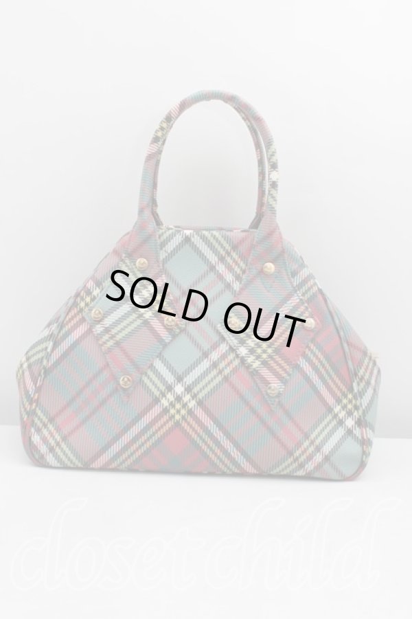 画像2: ヴィヴィアンウエストウッド 中古 / ダービーヤスミンバッグ  アズーロ  H-24-07-14-102-ba-IN-ZH (2)