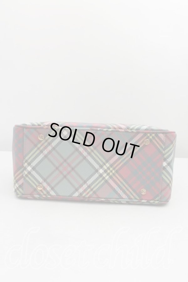 画像3: ヴィヴィアンウエストウッド 中古 / ダービーヤスミンバッグ  アズーロ  H-24-07-14-102-ba-IN-ZH (3)