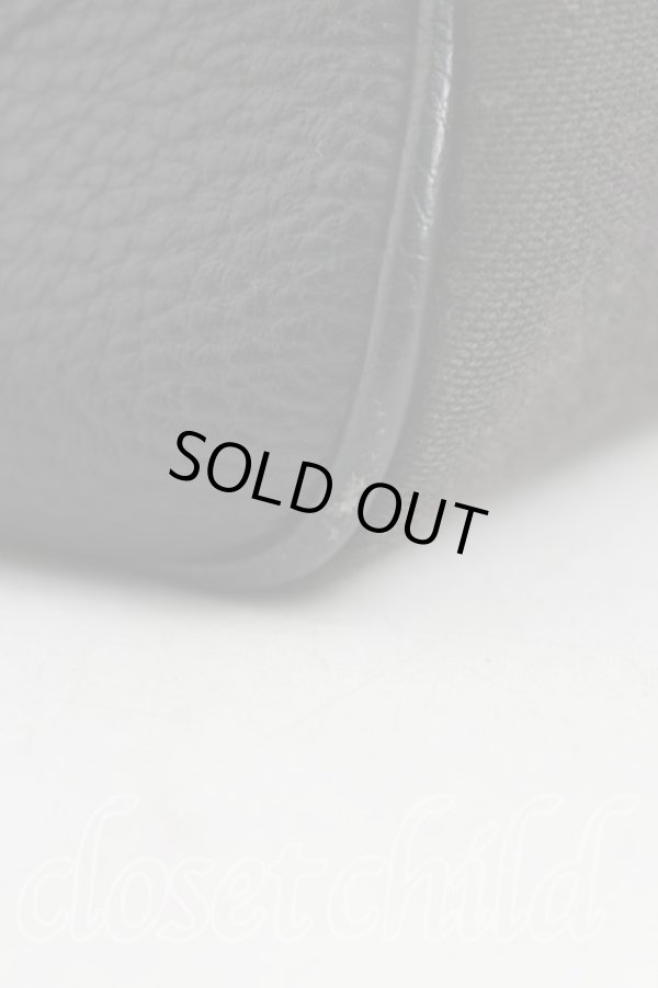 画像6: ヴィヴィアンウエストウッド 中古 / レオパードヤスミンバッグ  黒  H-24-07-14-104-ba-IN-ZH (6)