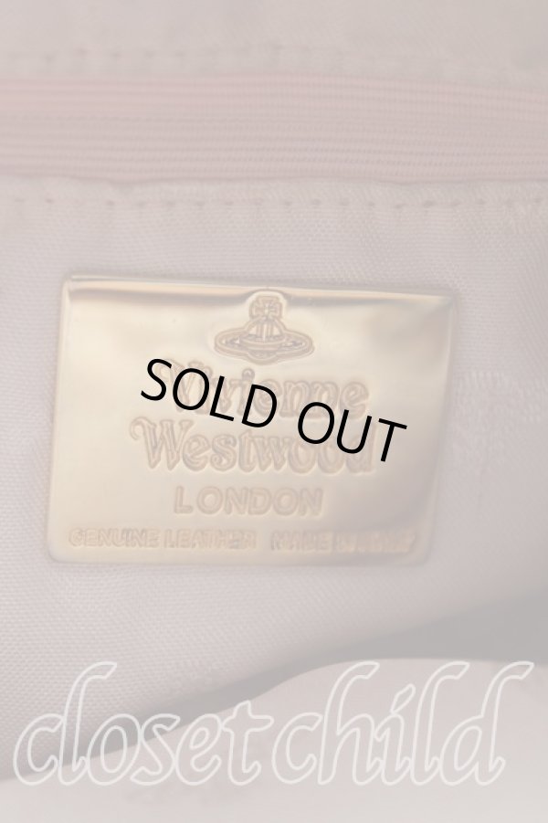 画像3: ヴィヴィアンウエストウッド 中古 / ファーショルダーバッグ  茶  H-24-07-14-105-ba-IN-ZH (3)