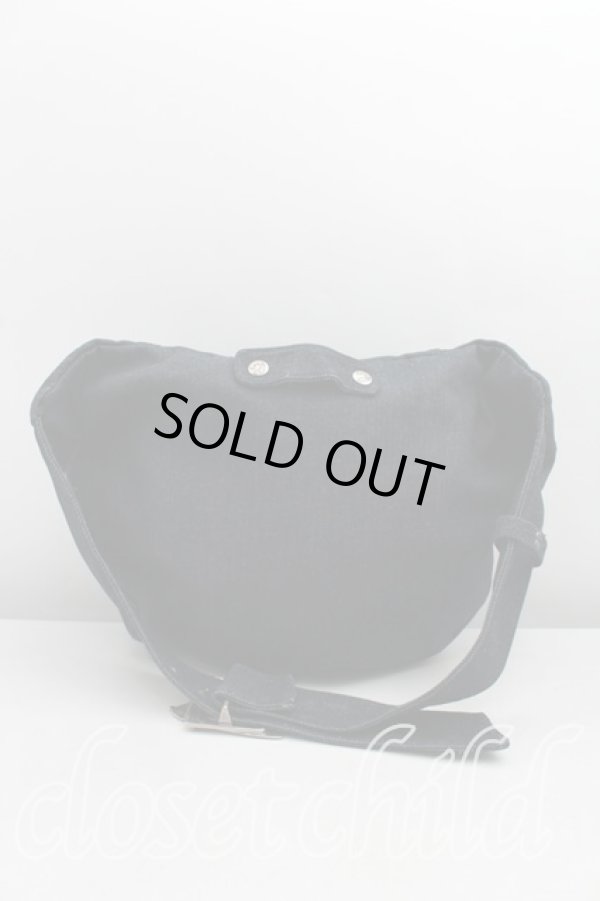 画像2: ANGLOMANIA 中古 / 短剣バックルデニムボディバッグ  インディゴ  H-24-07-14-110-ba-IN-ZH (2)