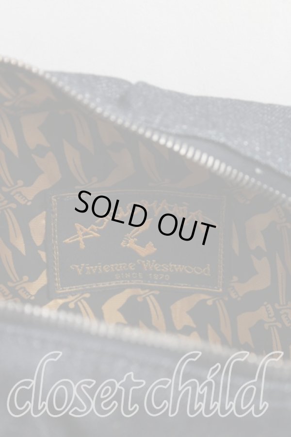 画像4: ANGLOMANIA 中古 / 短剣バックルデニムボディバッグ  インディゴ  H-24-07-14-110-ba-IN-ZH (4)