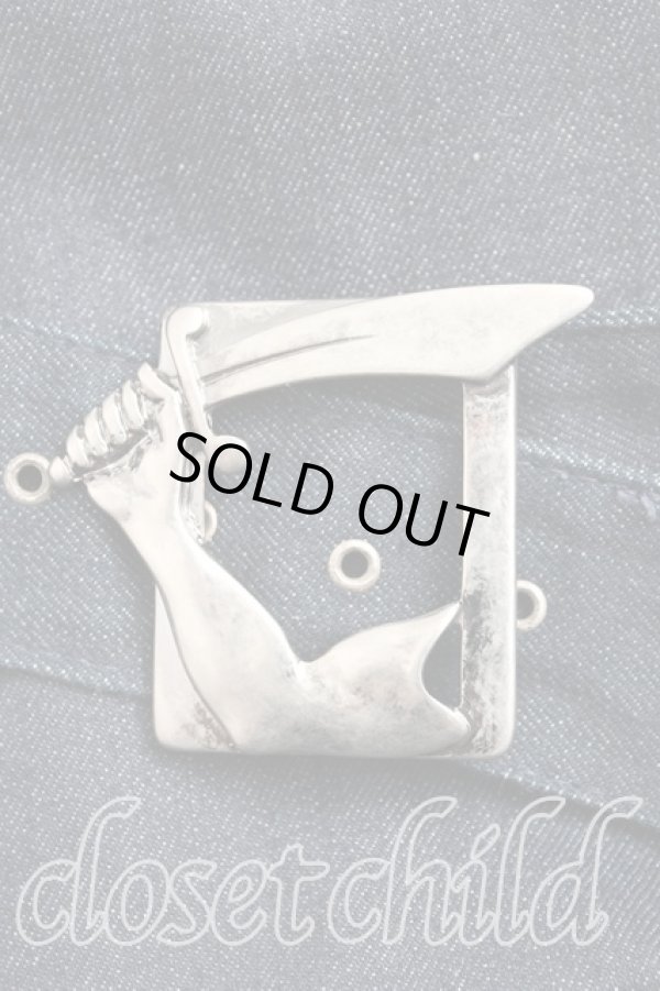 画像5: ANGLOMANIA 中古 / 短剣バックルデニムボディバッグ  インディゴ  H-24-07-14-110-ba-IN-ZH (5)