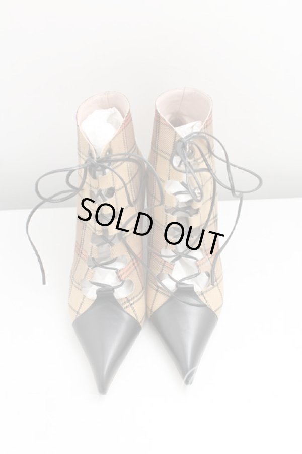 画像2: ヴィヴィアンウエストウッド 中古 / ギリーシューズ 37 茶  H-24-07-14-126-sh-OD-ZH (2)