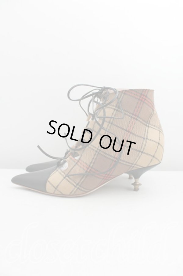 画像3: ヴィヴィアンウエストウッド 中古 / ギリーシューズ 37 茶  H-24-07-14-126-sh-OD-ZH (3)