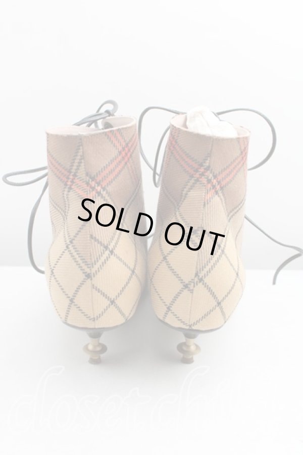 画像4: ヴィヴィアンウエストウッド 中古 / ギリーシューズ 37 茶  H-24-07-14-126-sh-OD-ZH (4)