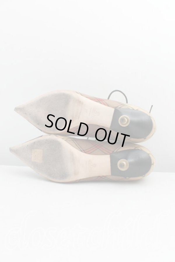 画像5: ヴィヴィアンウエストウッド 中古 / ギリーシューズ 37 茶  H-24-07-14-126-sh-OD-ZH (5)