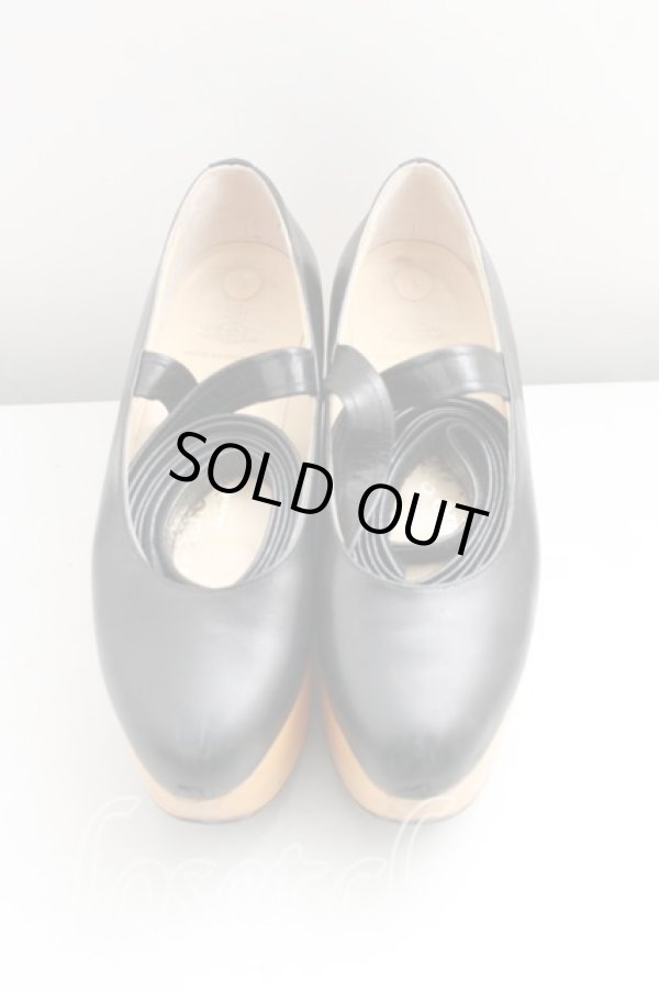 画像2: ヴィヴィアンウエストウッド 中古 / ロッキンホースバレリーナ UK3 黒  H-24-07-14-129-sh-OD-ZH (2)