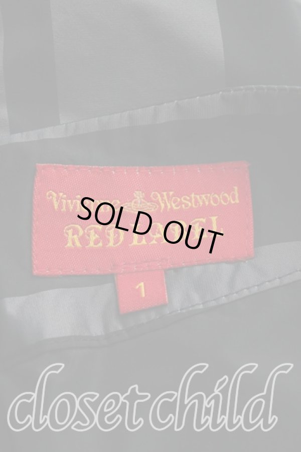 画像3: ヴィヴィアンウエストウッド 中古 / ストライプシャンタンドレス 1 黒×灰  H-24-07-14-002-op-IN-ZH (3)