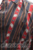 画像3: ヴィヴィアンウエストウッド 中古 / CHRISSIE'S STRIPES CHAOSシャツ XS 赤  H-24-07-21-024-bl-OD-ZH (3)