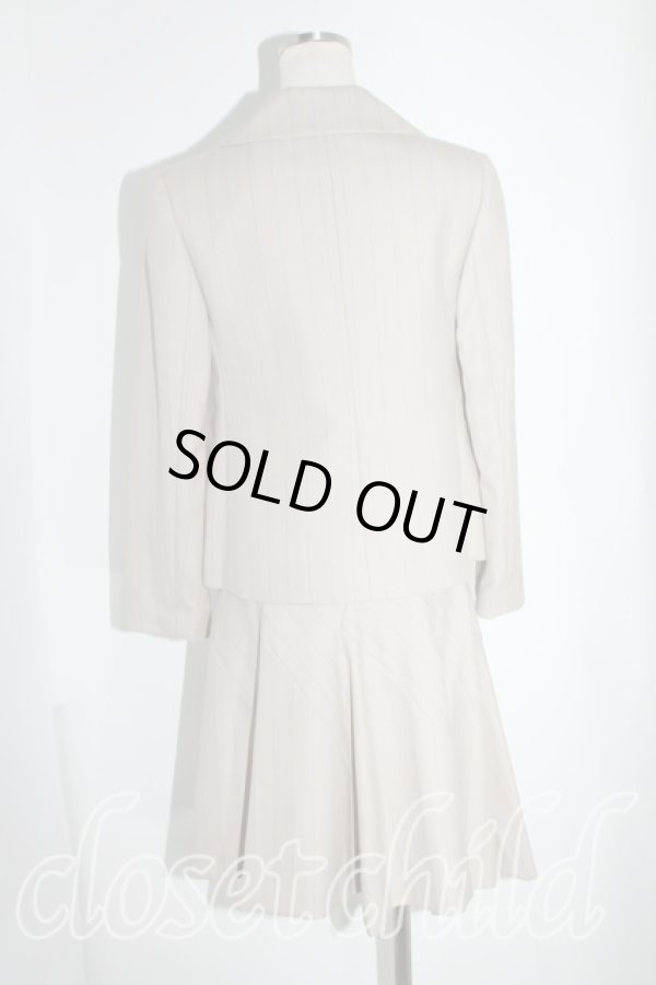 画像2: ヴィヴィアンウエストウッド 中古 / プリンセスセットアップ 1 茶  H-24-07-21-036-su-OD-ZH (2)