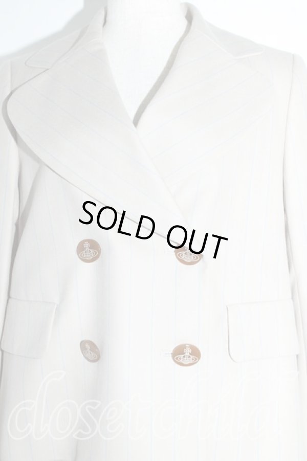 画像3: ヴィヴィアンウエストウッド 中古 / プリンセスセットアップ 1 茶  H-24-07-21-036-su-OD-ZH (3)