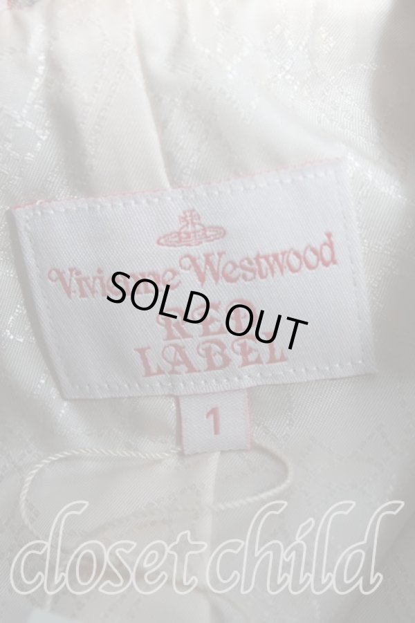 画像5: ヴィヴィアンウエストウッド 中古 / プリンセスセットアップ 1 茶  H-24-07-21-036-su-OD-ZH (5)