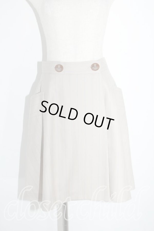 画像3: ヴィヴィアンウエストウッド 中古 / プリンセスセットアップ 2 ベージュ  H-24-07-21-037-su-OD-ZH (3)