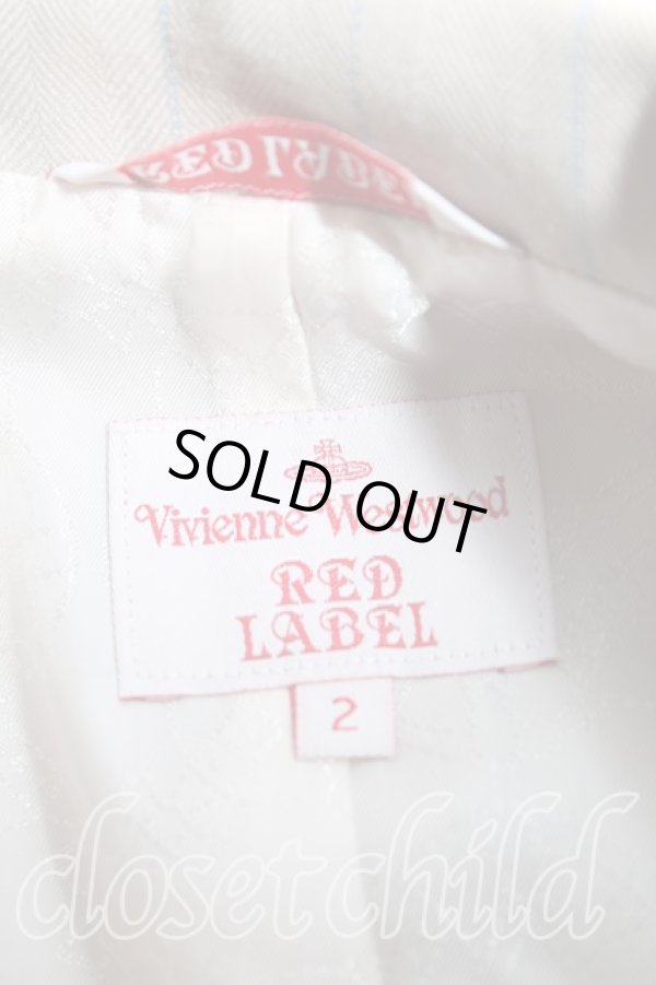 画像4: ヴィヴィアンウエストウッド 中古 / プリンセスセットアップ 2 ベージュ  H-24-07-21-037-su-OD-ZH (4)