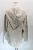 画像2: ヴィヴィアンウエストウッド 中古 / ケーブルニットダブルボタンカーディガン 00 生成  H-24-07-21-006-jc-IN-ZH (2)