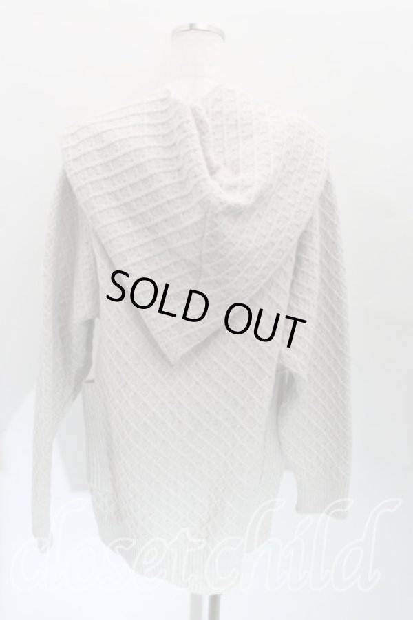 画像2: ヴィヴィアンウエストウッド 中古 / ケーブルニットダブルボタンカーディガン 00 生成  H-24-07-21-006-jc-IN-ZH (2)